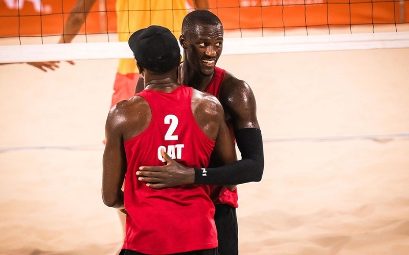 Asian Beach Volleyball Tour: Younousse, Tijan Advance to Quarterfinals