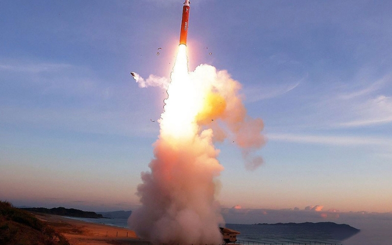 N. Korea Fires Multiple Ballistic Missiles Towards East Sea, Seoul Says