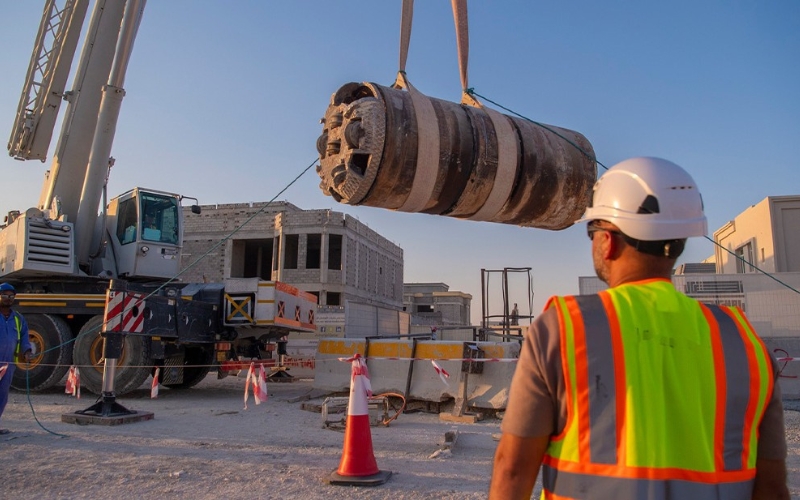 Ashghal Begins Second Package of Izghawa, Al Thumaid Roads Project