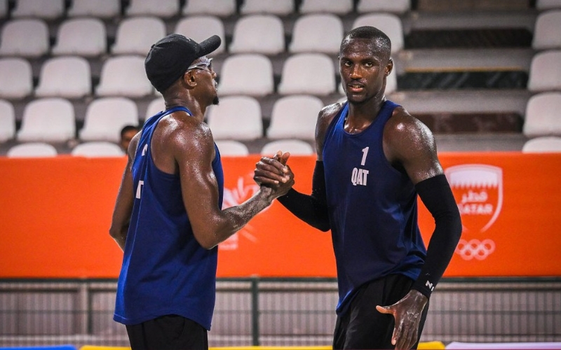Qatar’s Younousse and Tijan Reach Doha 2026 Beach Volleyball Final
