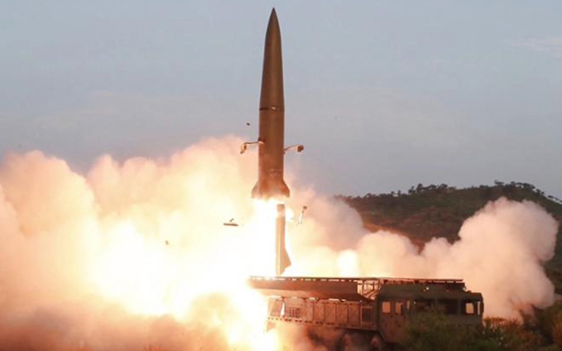 South Korea Urges North Korea to Halt Ballistic Missile Launches
