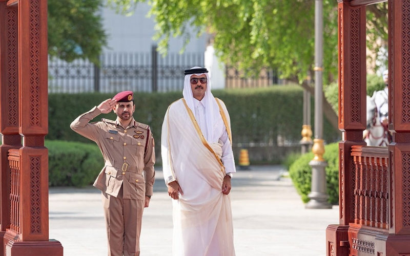 HH the Amir Inaugurates 55th Ordinary Session of Shura Council