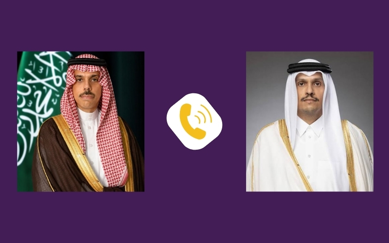 Qatar and Saudi Arabia Discuss Regional Developments in High-Level Phone Call