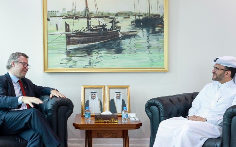 Advisor to Prime Minister, Foreign Ministry Spokesperson Meets State Secretary of Germany’s Foreign Office