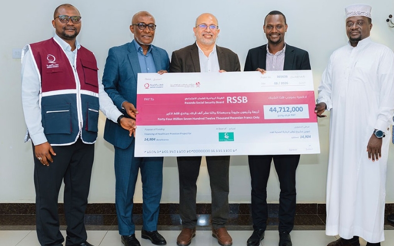 Qatar Charity Provides Healthcare to More Than 14,000 People in Rwanda