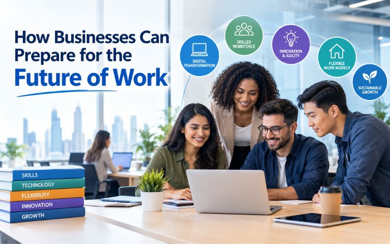 How Businesses Can Prepare for the Future of Work