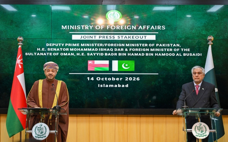 Oman and Pakistan Stress Diplomacy as Key to Regional De-escalation