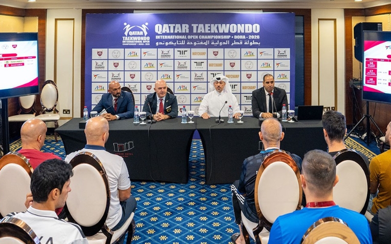 Qatar Open Taekwondo Championship to Feature 1,152 Athletes from Over 46 Countries