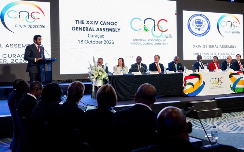 Qatar Olympic Committee President Attends CANOC General Assembly