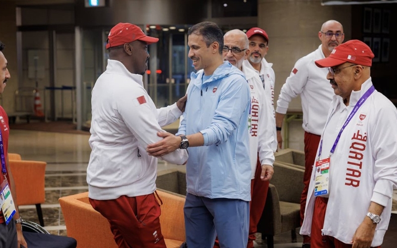 QOC Secretary General Reaffirms Support for Team Qatar at Asian Para Games