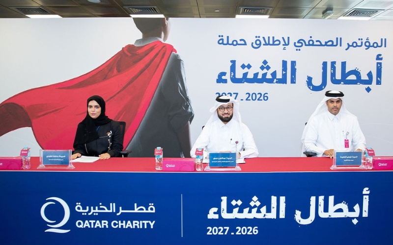 Qatar Charity Launches 2026 Winter Heroes Campaign with QR 120 Million Fundraising Target