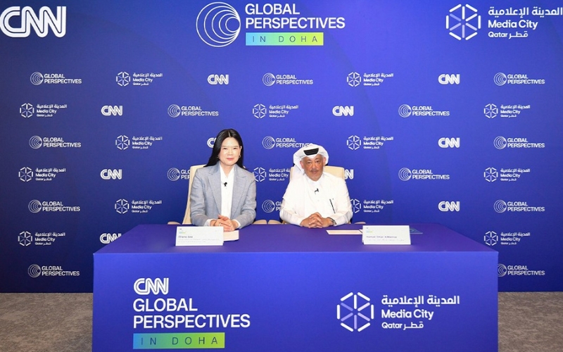 Media City Qatar Prepares to Host CNN’s First Middle East ‘Global Perspectives’ Event