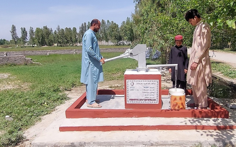 Qatar Charity’s Water Projects Reach Nearly 390,000 People in Pakistan