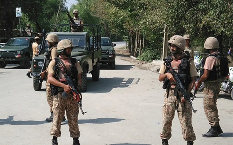 Pakistani Soldier, Four Militants Killed in Security Operation in Balochistan