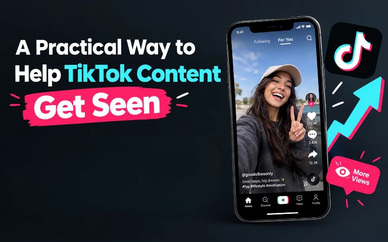 A Practical Way to Help TikTok Content Get Seen