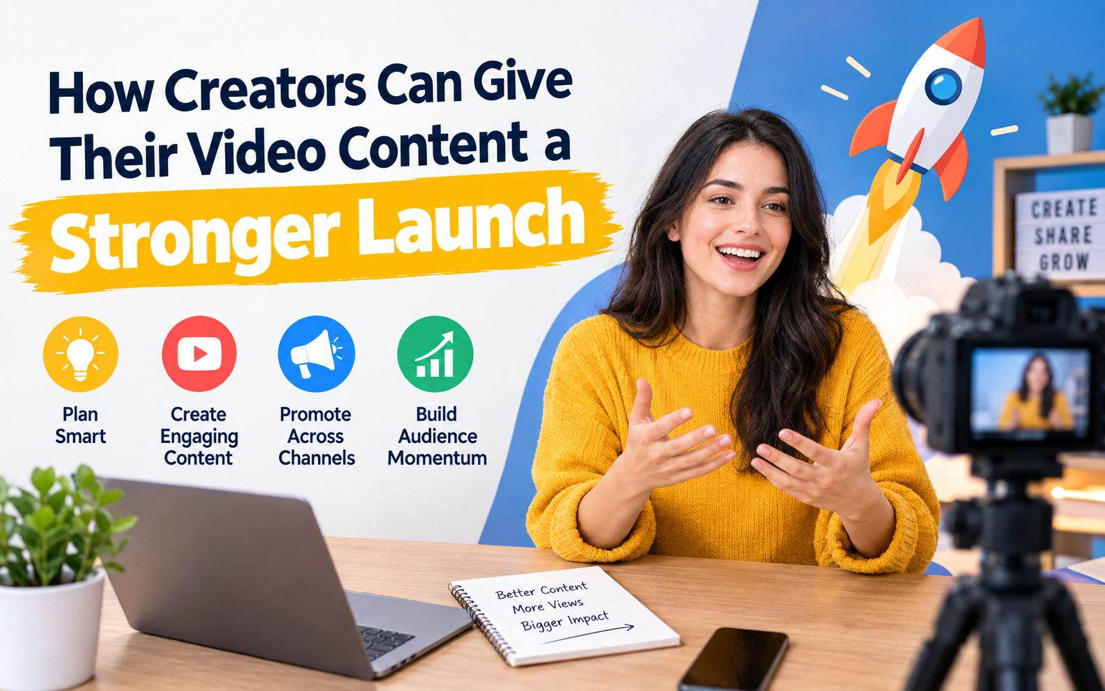 How Creators Can Give Their Video Content a Stronger Launch