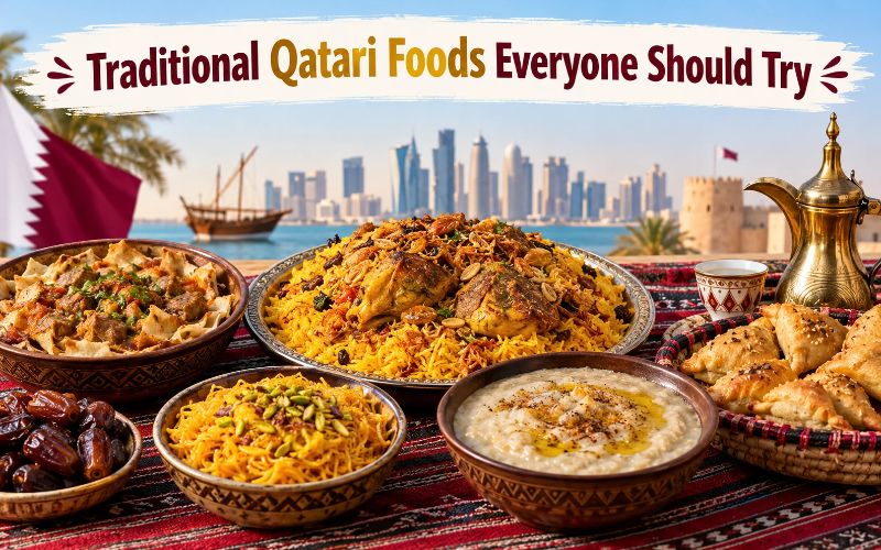 Traditional Qatari Foods Everyone Should Try