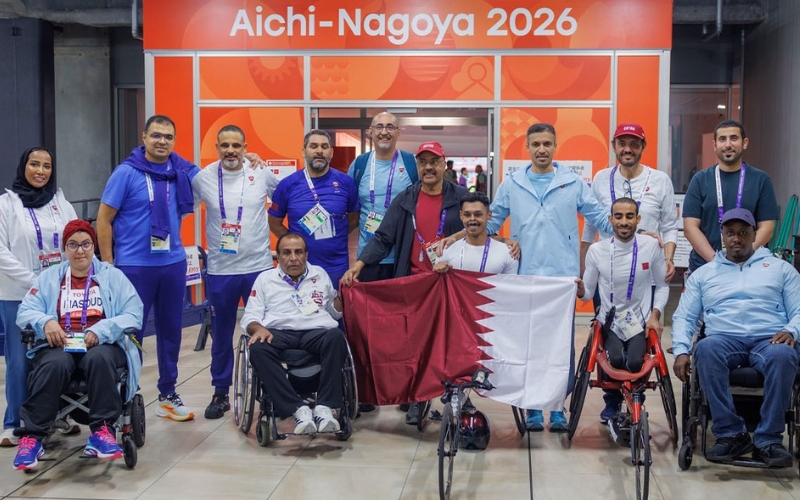 Team Qatar Secure Three Medals at Asian Para Games in Japan