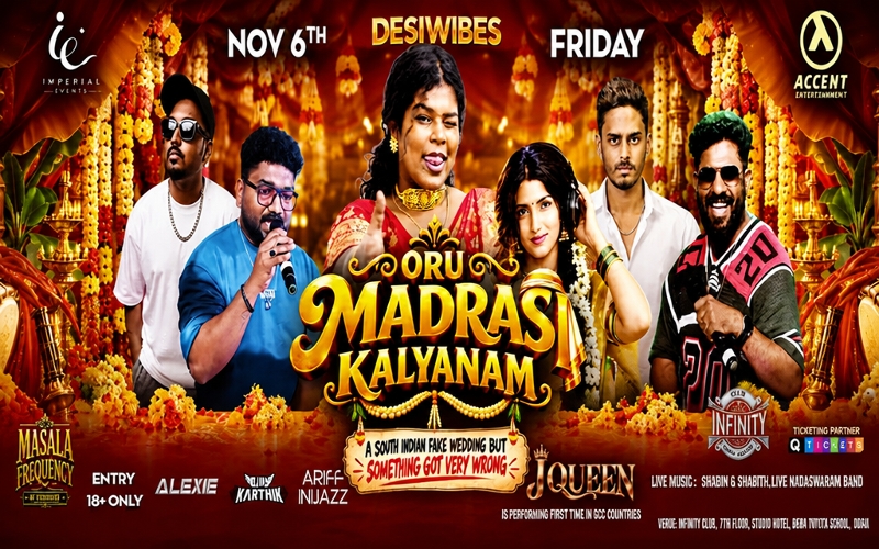Oru Madrasi Kalyanam in Doha – The South Indian Fake Wedding Party You Don’t Want to Miss