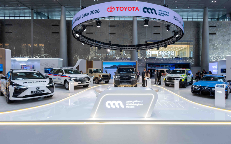 Al Abdulghani Motors Marks 30 Years of Partnership as Main Official Sponsor of Milipol Qatar 2026