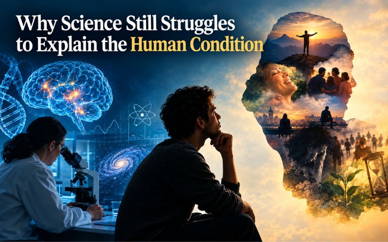Why Science Still Struggles to Explain the Human Condition
