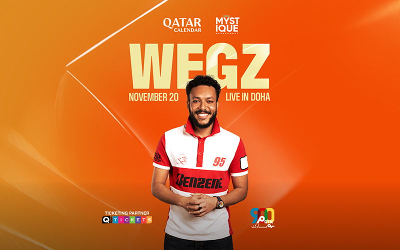 Wegz Live in Doha 2026 Tickets from QAR 150 | Q-Tickets