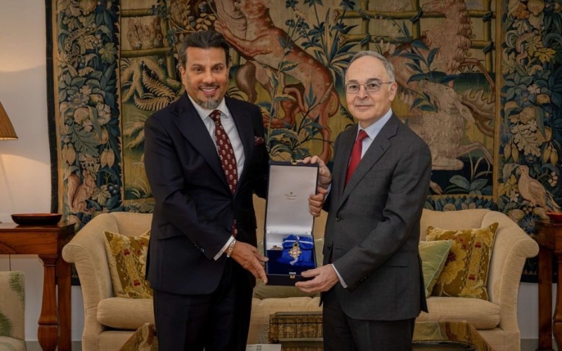 Spain’s King Honours Qatar’s Former Ambassador for Diplomatic Contributions