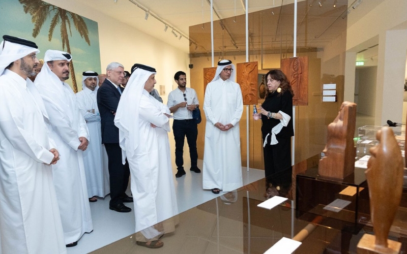 Mathaf Exhibition Explores Seven Decades of Iraqi Modern Art and the Baghdad Modern Art Group