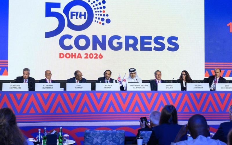 Doha Hosts 50th FIH Congress as Global Hockey Leaders Discuss Sport’s Future