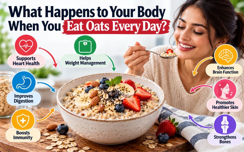 What Happens to Your Body When You Eat Oats Every Day?