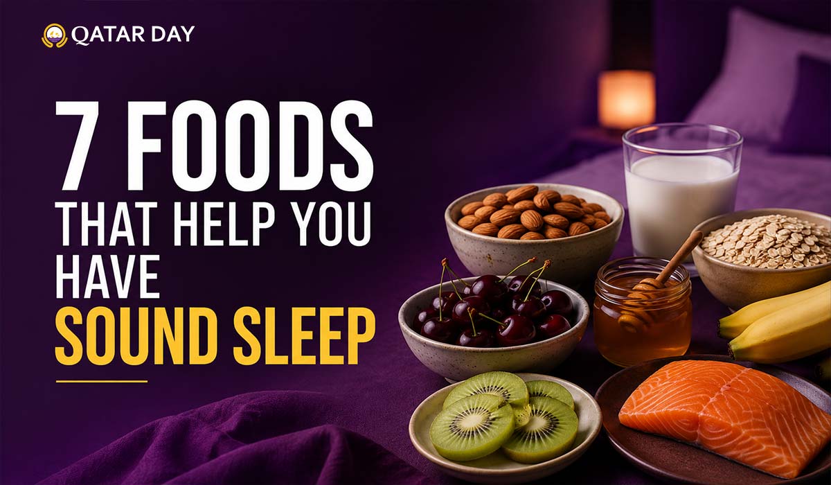 Foods That Help You Sleep Better