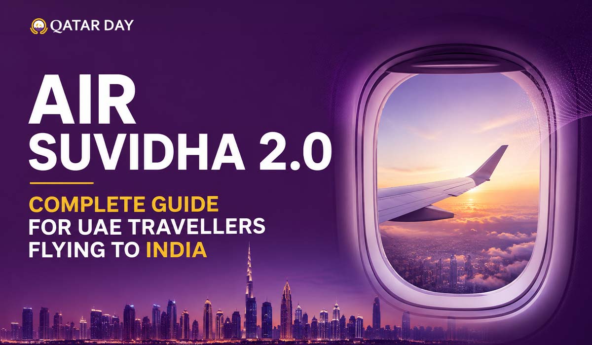 Air Suvidha 2.0 A Complete Guide for UAE Travellers Flying to India