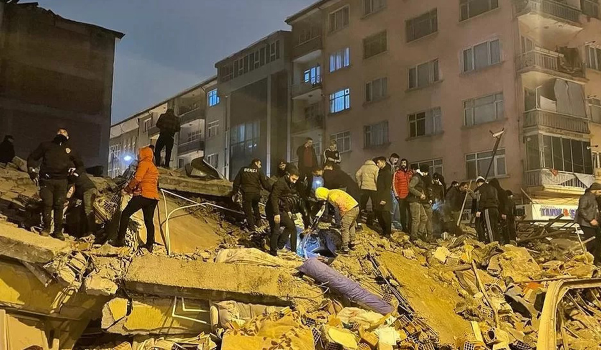 Earthquake