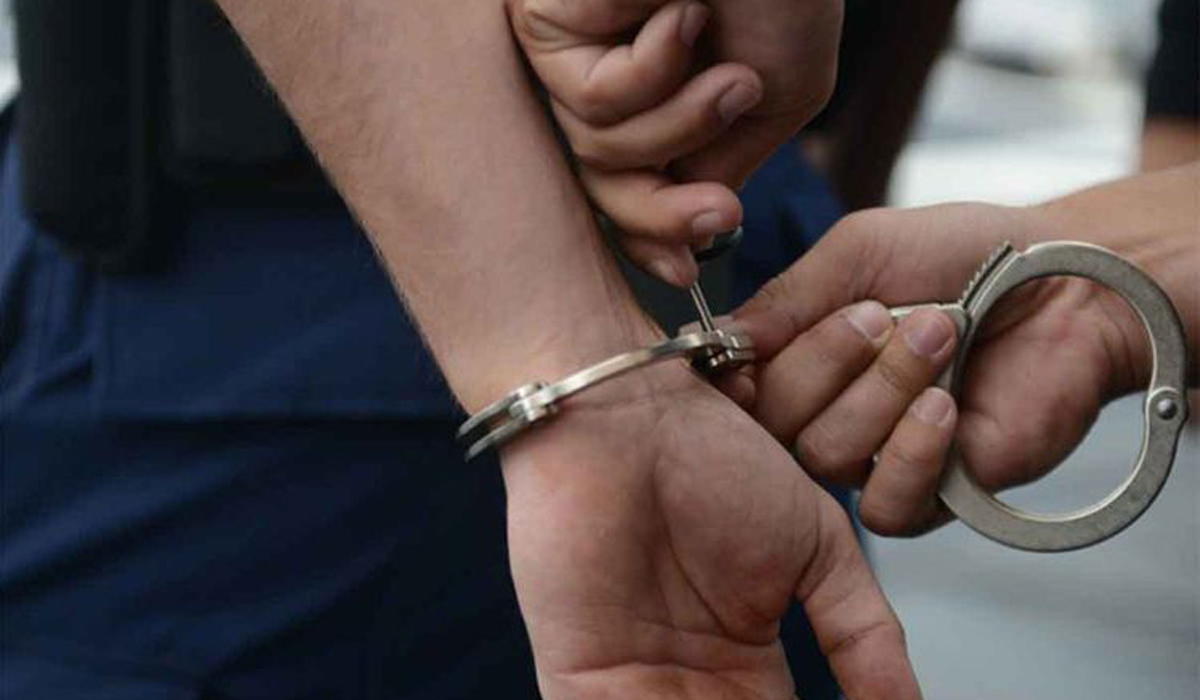 Handcuffed