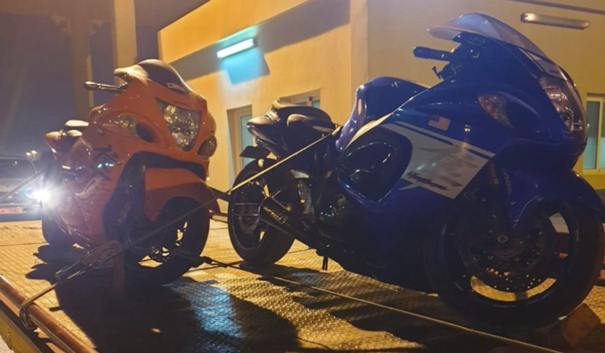 Motorcycles