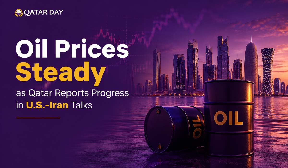Oil Prices Steady as Qatar Reports Progress in U.S. Iran Talks