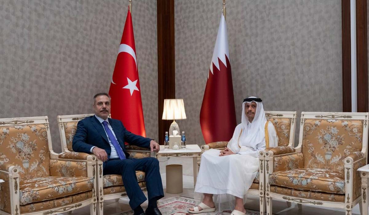 Prime Minister Meets Turkish Foreign Minister
