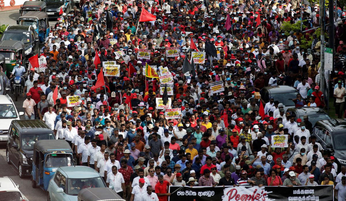 Protesters