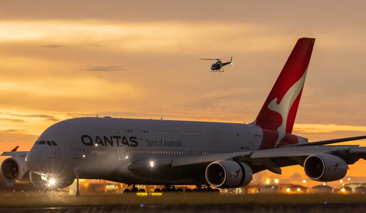 Qantas