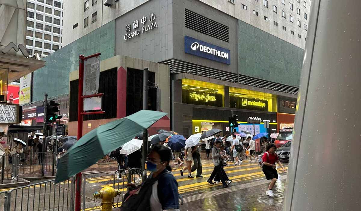 Typhoon Noul Hits Guangdong