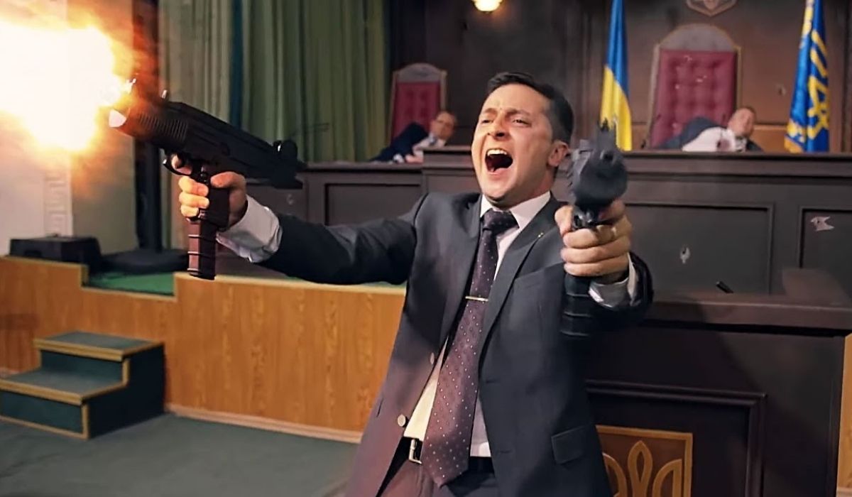 VolodymyrZelensky