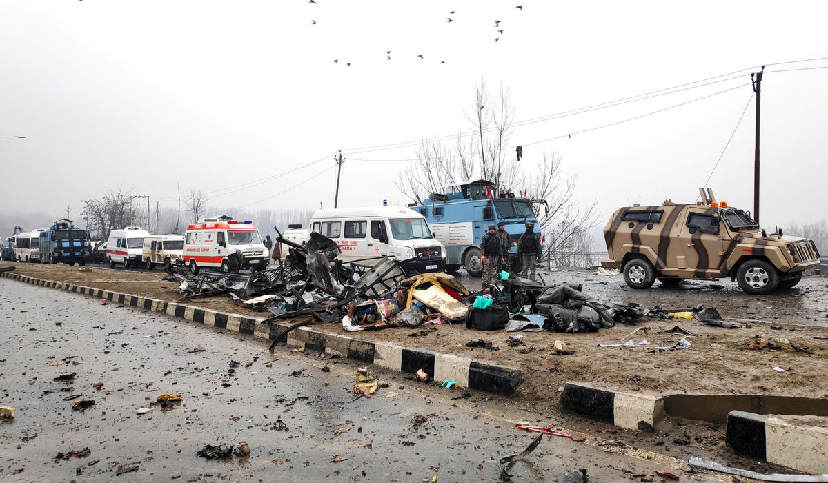 Mastermind behind deadly 2019 Kashmir attack killed in shootout -Indian police