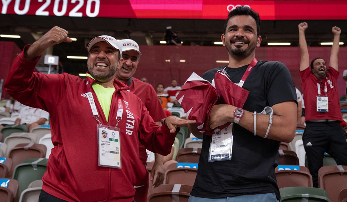 Sheikh Joaan bin Hamad Lauds Barshim Historic Achievement at Tokyo 2020 Olympics