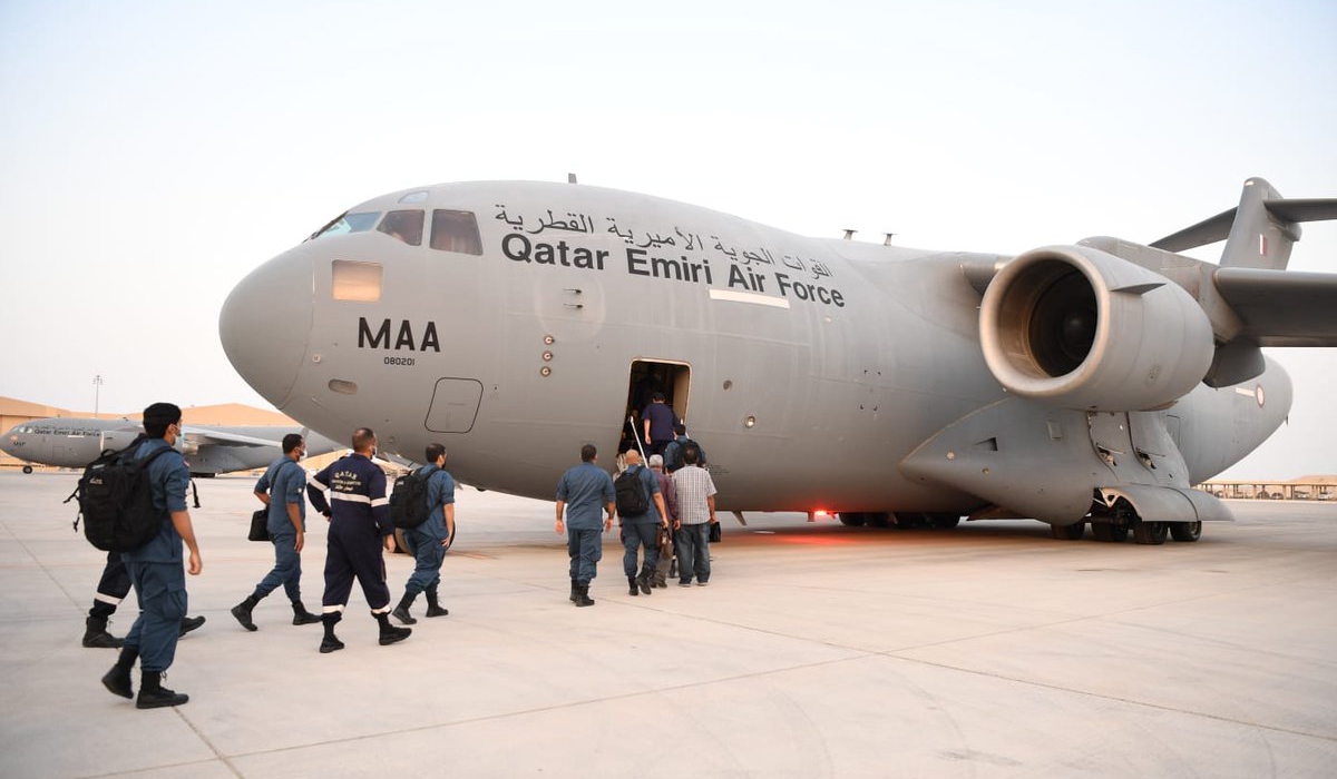 Under the Directives of HH the Amir.. Team from Lekhwiya Heads to Turkey