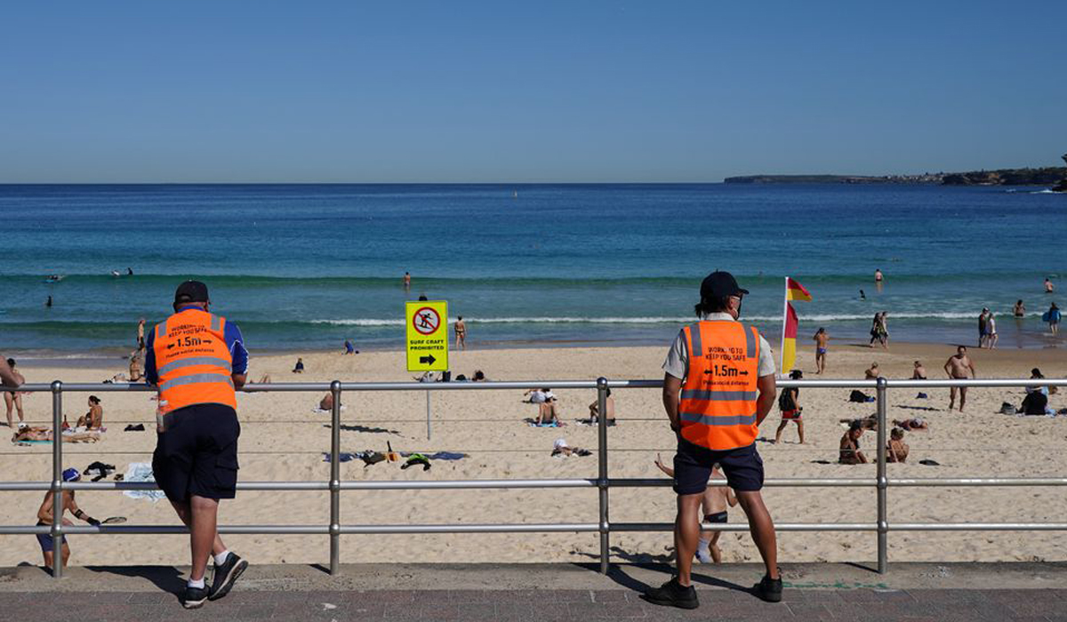 Australia aims to 'live with virus' instead of eliminating it