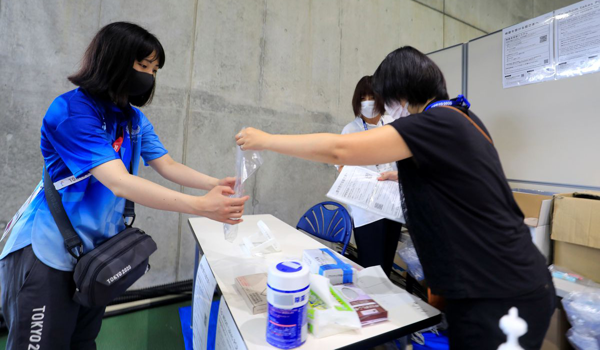 Olympics Organisers report 18 new Games-related COVID-19 cases for total of 259 cases