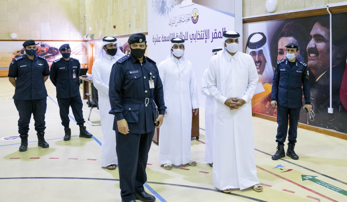 Prime Minister Inspects Electoral Headquarters