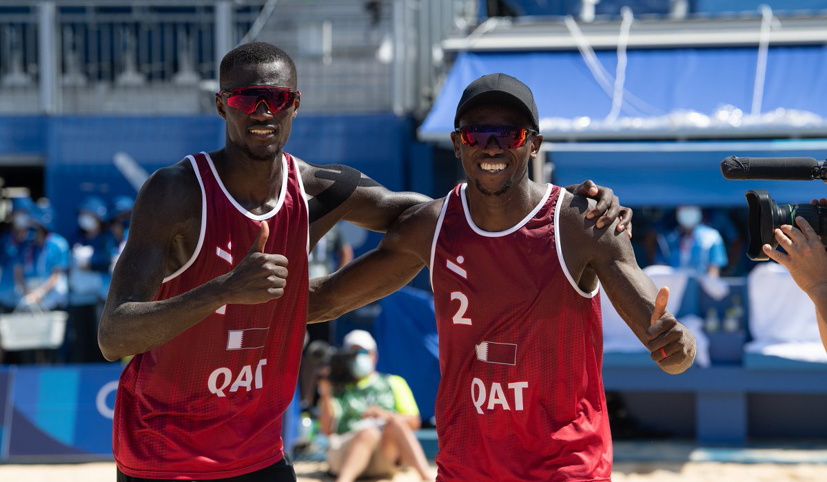 Tokyo Olympics 2020: Qatar Beach Volleyball Team Progress to Quarter-Finals