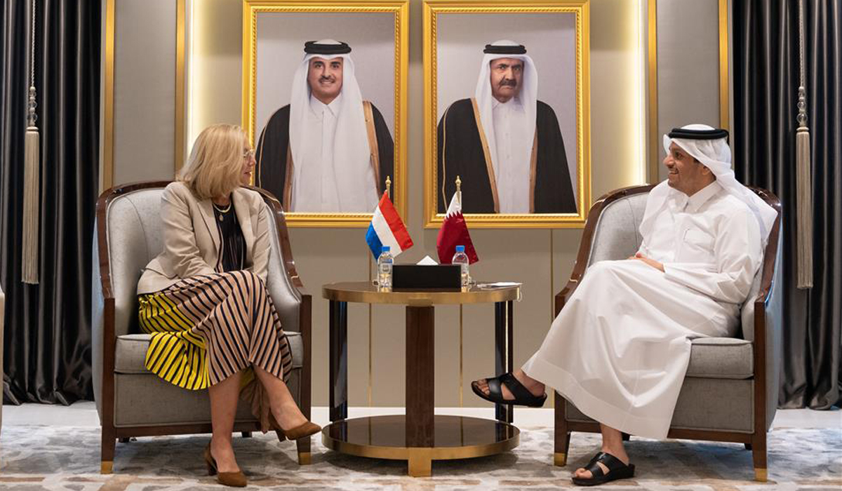 Qatar Looks Forward to Peaceful Transition in Afghanistan: Foreign Minister