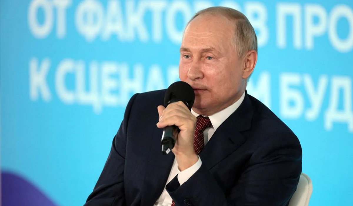 Russia's Putin says U.S. Afghan foray achieved nothing but tragedy